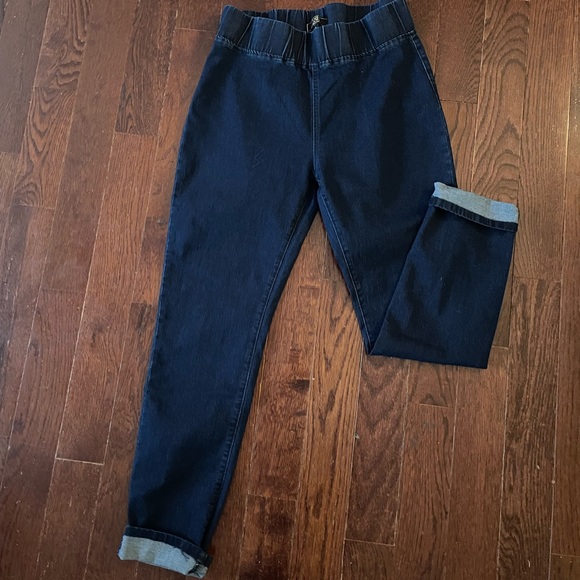 Lucky and Blessed Pull On Jeggings - Picture 2 of 2